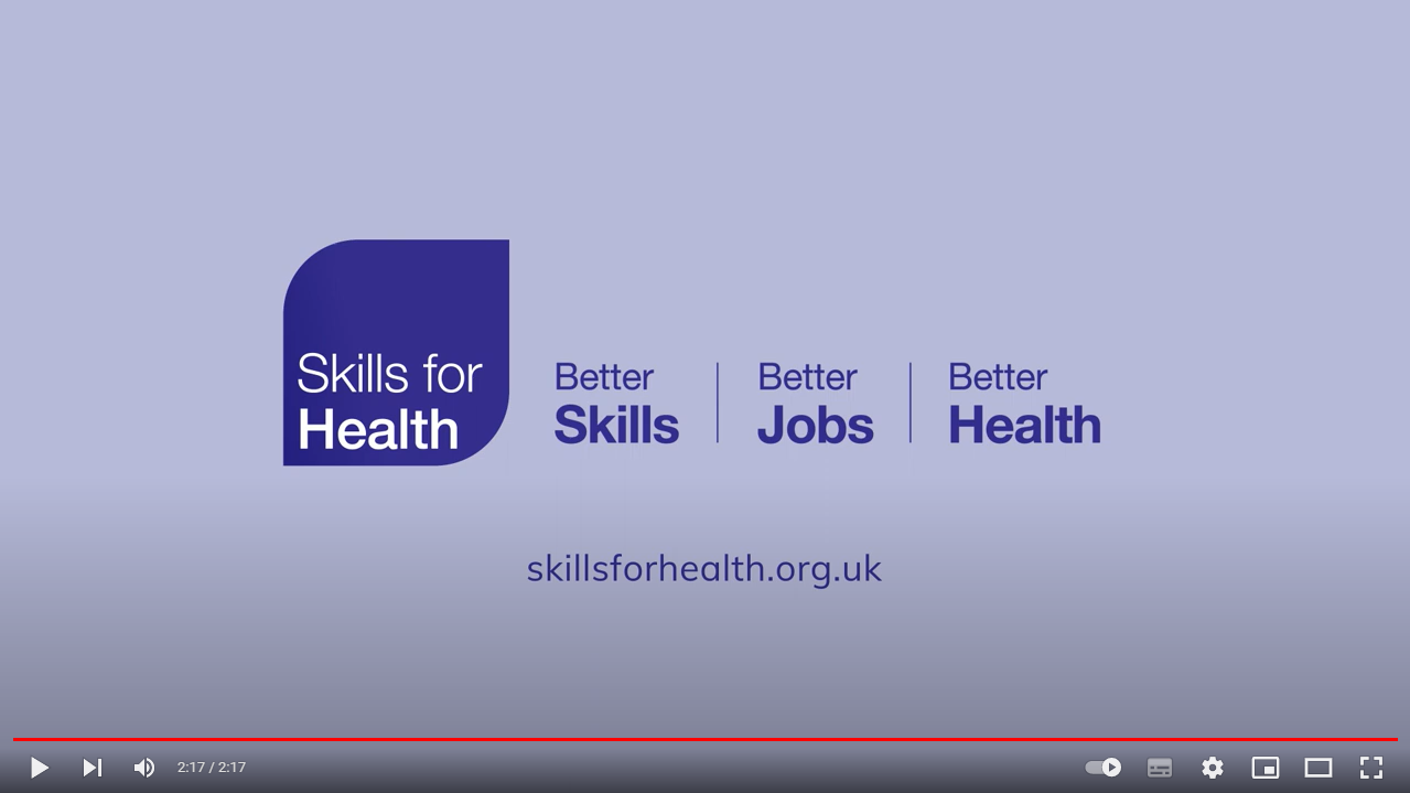 Skills for Health Products and Services